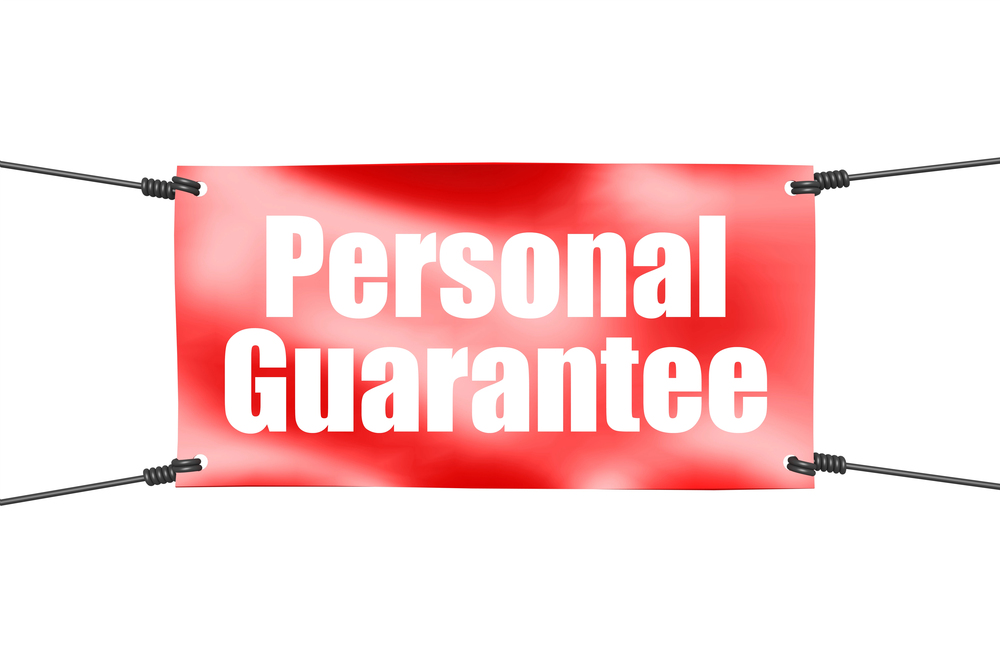 personal guarantee